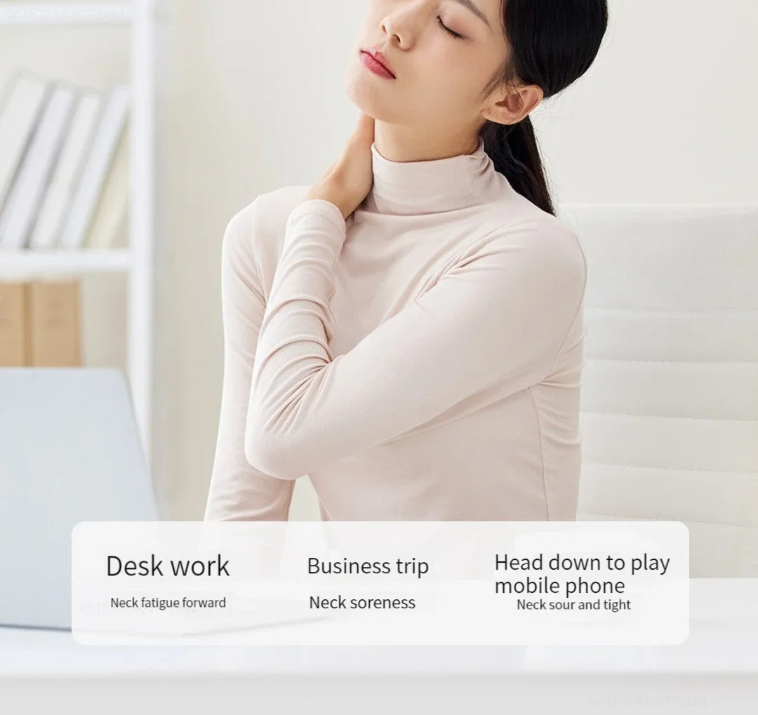 Jeeback K1 Electric Wireless Neck Massager Relieve Neck Pain Cervical Massage Home Electric Neck Massage Relaxer Muscle