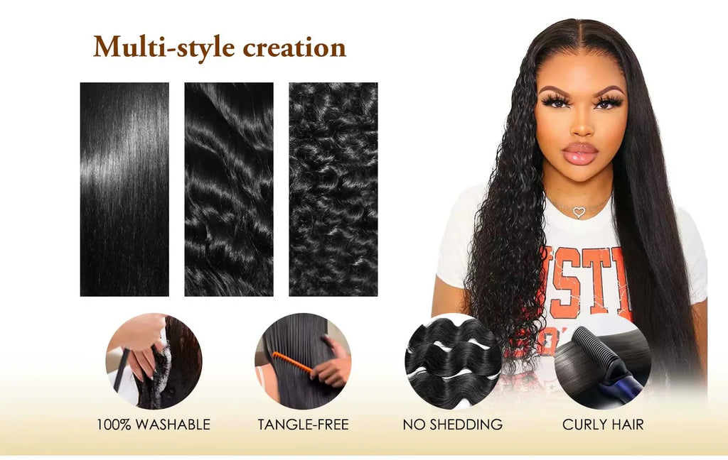 16A Double Drawn Body Wave Bundles Human Hair  100% Human Hair Brazilian Virgin Human Hair Extensions For Women Cheap Human Hair