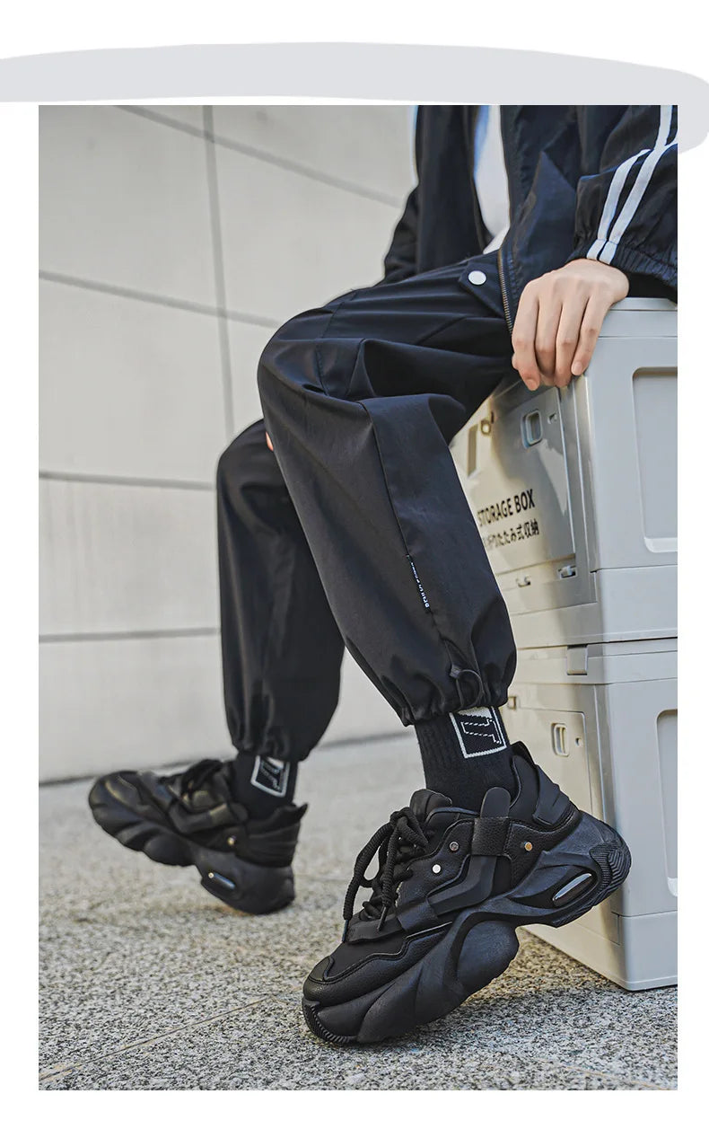 Shoes  Men High Quality Platform Sneaker Fashion High-top Leather Sports Men 2026 Thick-soled Casual Shoes Zapatillas Hombre