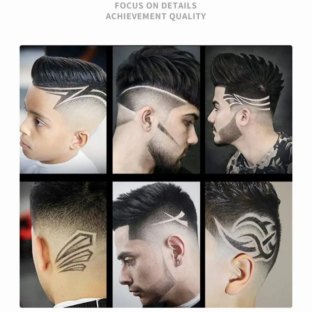 Kemei 762 metal hair trimmer for men professional beard hair clipper electric hair cutting machine rechargeable