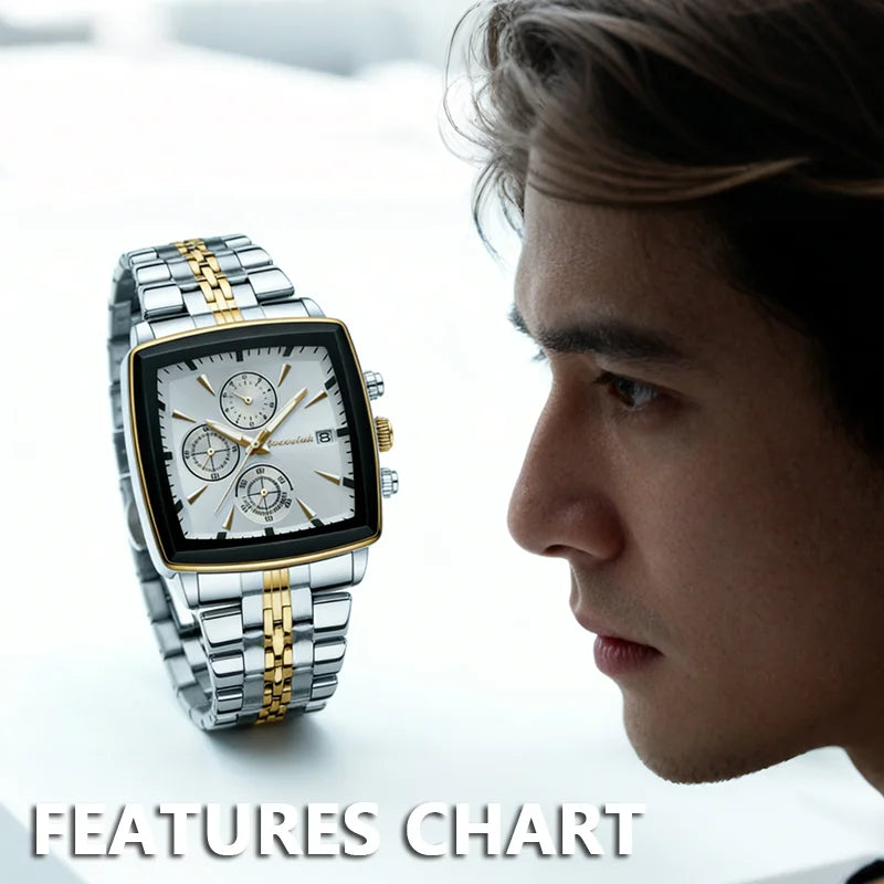 2026 New Watches Top Brand Luxury Waterproof Luminous Digital Quartz Watches Casual Silicone Date Watches for Men Reloj Hombre