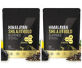 Pure Himalayan Shilajit Gummies Supplements Contain 3000mg xilaizhi & 85+ Trace Minerals Daily health support 60 Pieces