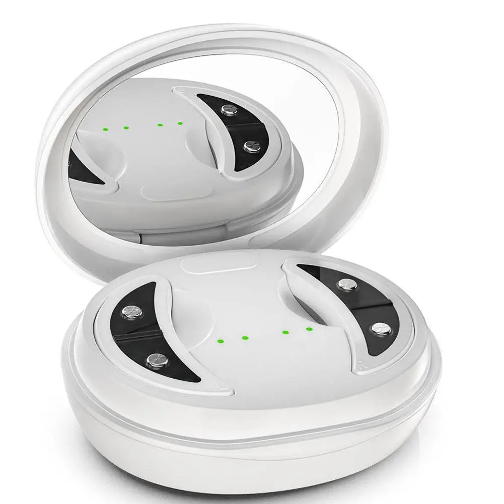 Red Light Eye Massager Remove Eye Bags Dark Circles Portable 3 Levels Microcurrent Eye Beauty Machine Removal Eye Lines
