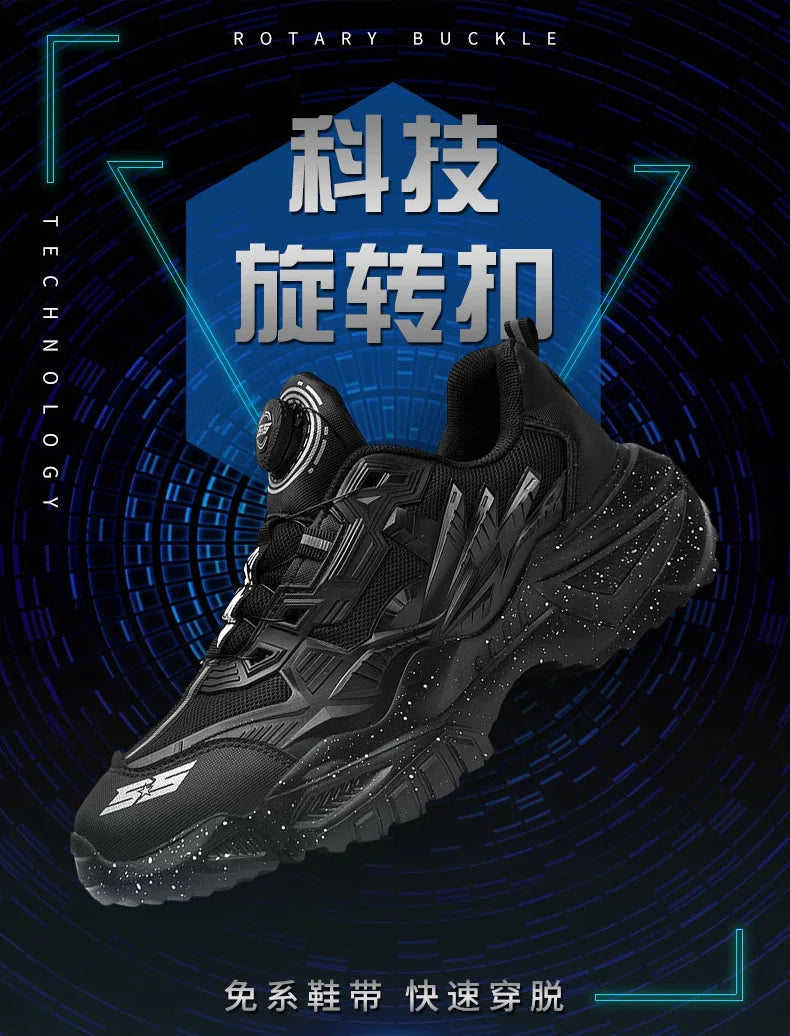Men Sport Shoes Casual Fashion Male Running Sneaker High Quality Breathable Lightweight Outdoor Walking Anti-slip Footwear Tenis