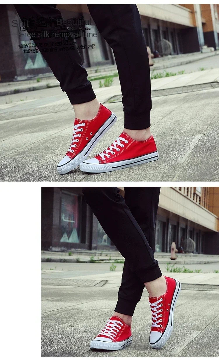 2025 Men Canvas Shoes Lace-up Athletic Leisure Sneaker Fashion Breathable High Top Canvas Vulcanized Shoes Zapatos De Hombre