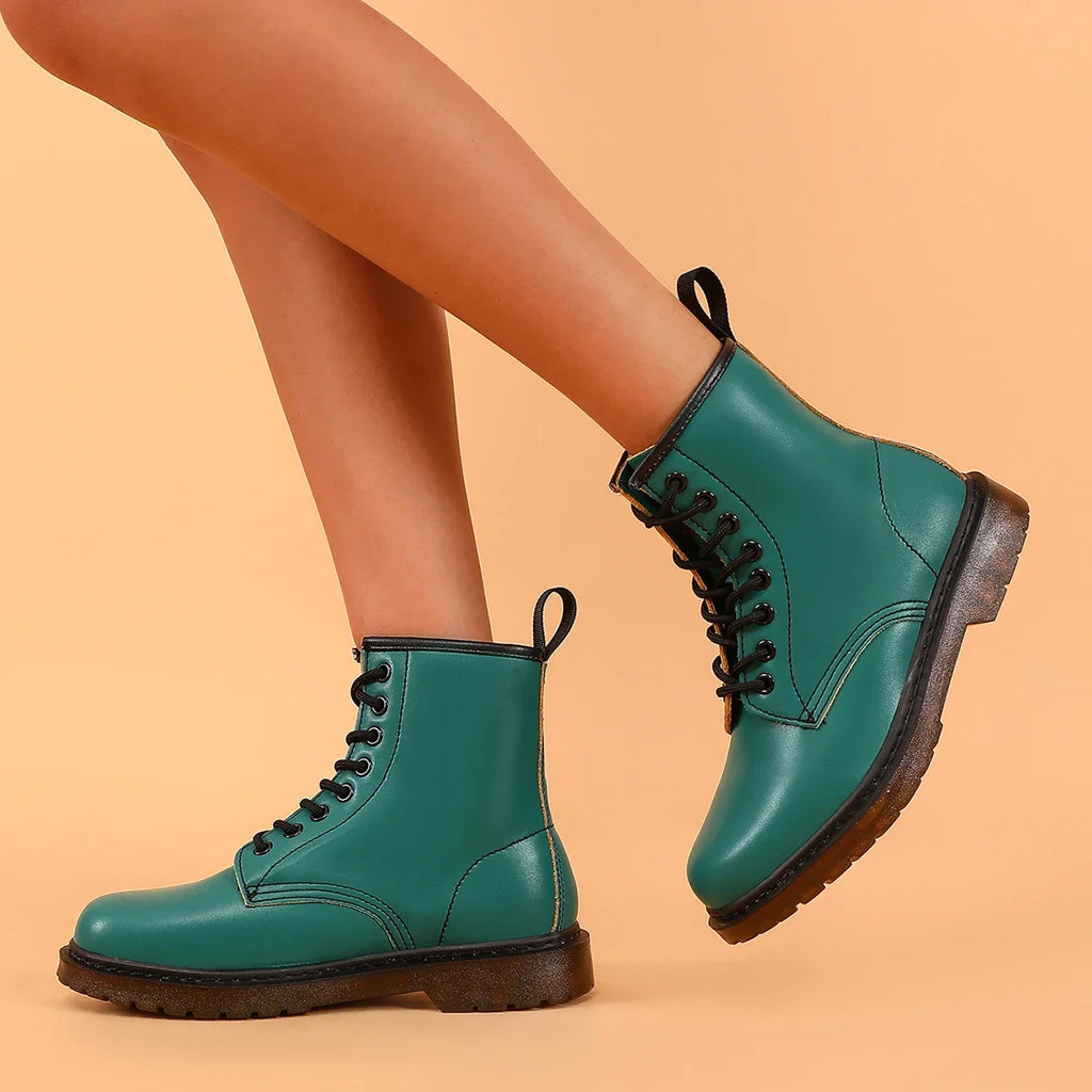 Handsome Fashion Platform Shoes for Women Waterproof Women's Boots Non-slip Wear-resistant Soft Bottom Ladies Casual Shoes