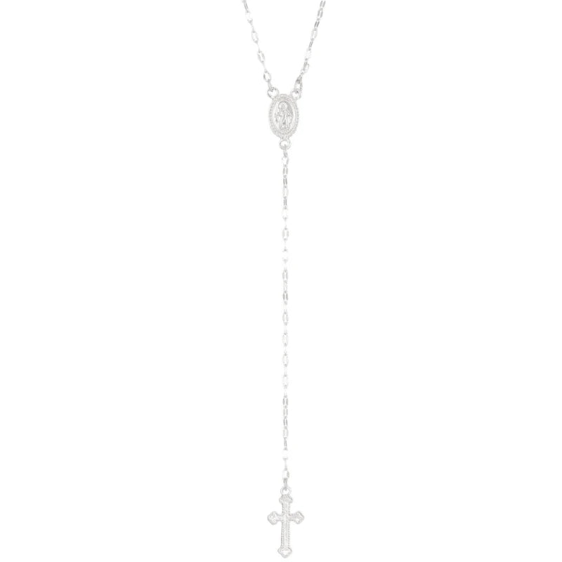 Religious Crosses Necklace Gothic Styles Clavicle Chains Vintage Crucifix Pendant Neckchains Handmade Party GIfts for Women Girl
