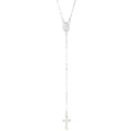 Religious Crosses Necklace Gothic Styles Clavicle Chains Vintage Crucifix Pendant Neckchains Handmade Party GIfts for Women Girl