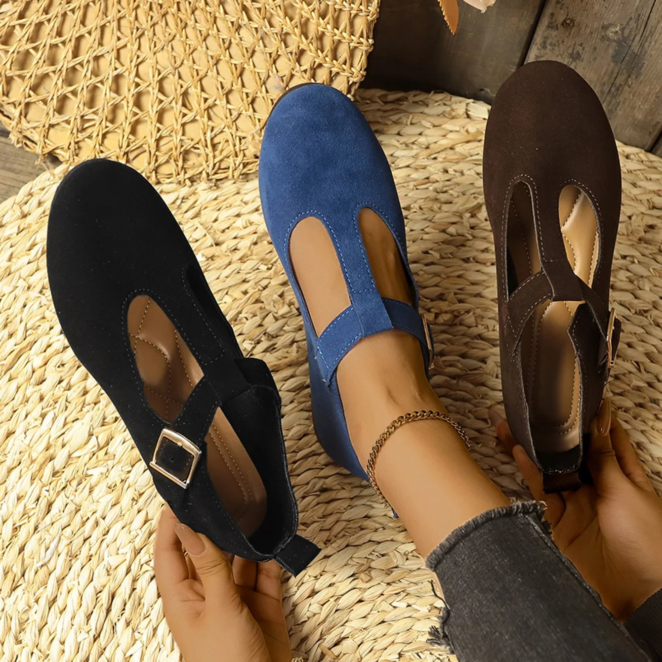 Women Lightweight Fashion Loafers Flats Shoes Women 2024 Trend Designer Casual Spring Cozy Walking Dress Shoes Zapatos De Mujer