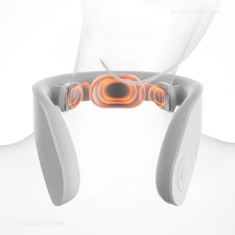 Jeeback K1 Electric Wireless Neck Massager Relieve Neck Pain Cervical Massage Home Electric Neck Massage Relaxer Muscle
