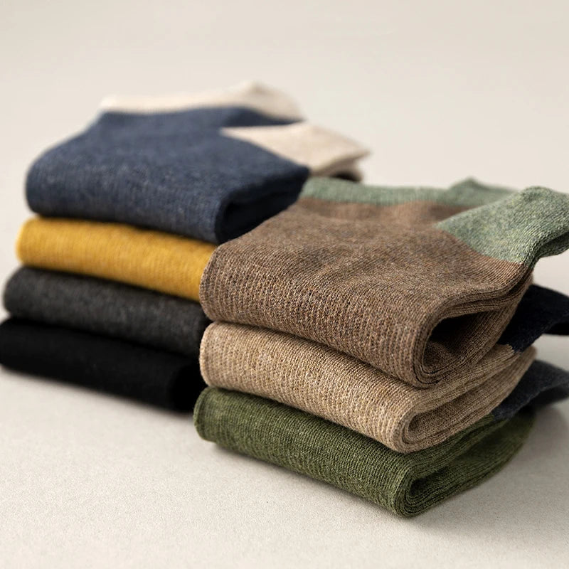 5 Pairs High Quality Cotton Men Short Socks Breathable Casual Spring Summer Crew Ankle Low-Cut Fashion Non-slip Sock for Male