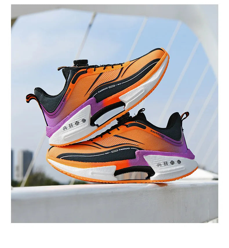 Running Shoes Child Student Training Speciality Marathon Men Sports Breathable Lightweight Women's Comfortable Nonskid Sneakers