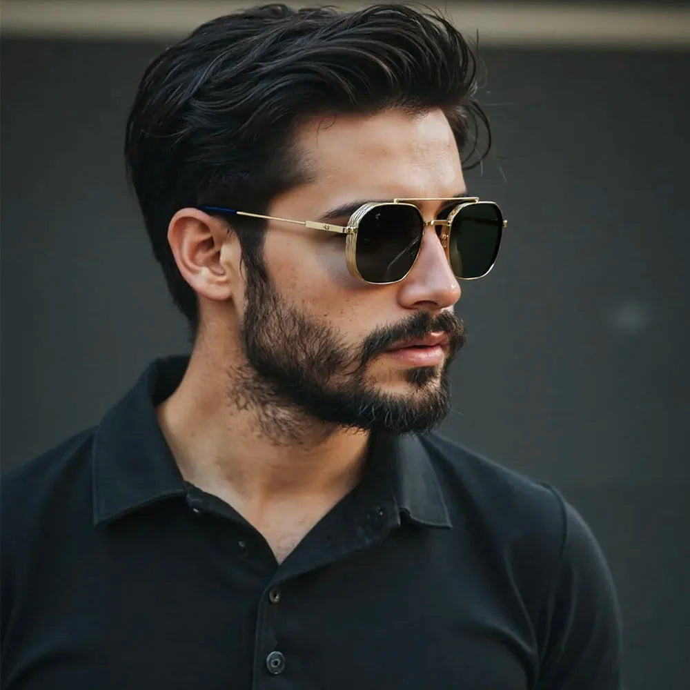 Fashion Square Sunglasses Women Trendy Vintage Glasses Luxury Sunglass Men Dropshipping Lunette Soleil Femme Zonnebrillen Dames