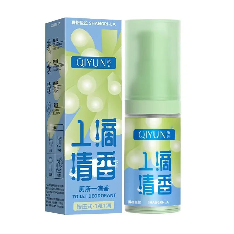 Bathroom Deodorant a Drop of Fragrance the Smell Cucumber Jasmine Green Grape Lasting Air Freshener Room Toilet Deodorant Aroma
