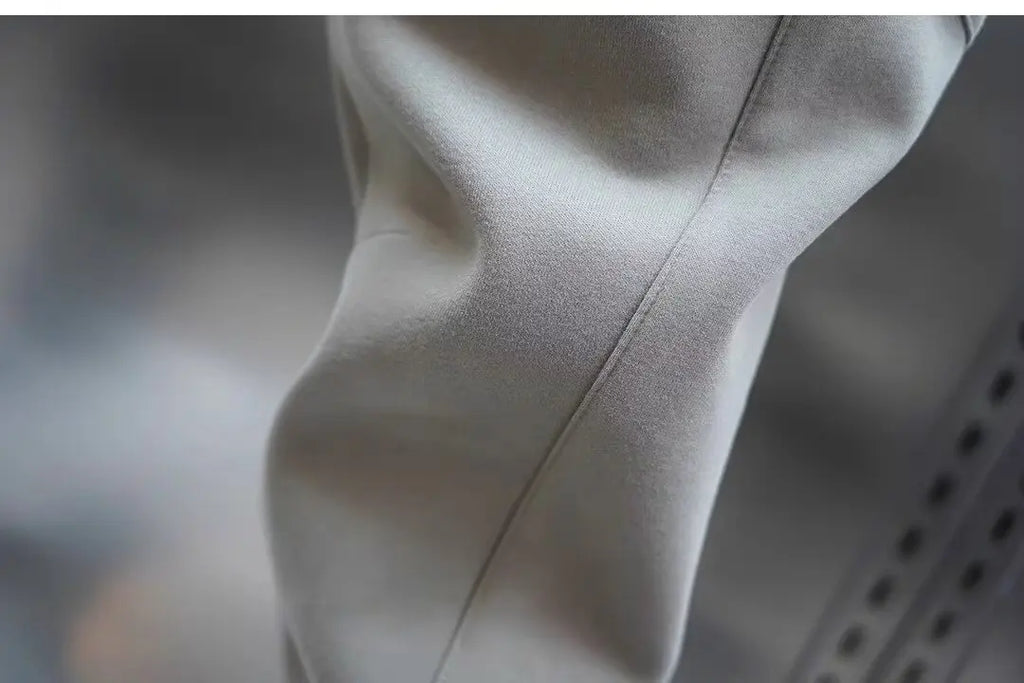 Men's Pants - Solid Color Casual Pants, Sweatpants, New Style Tapered Pants, Stretchy and Versatile Short Pants.