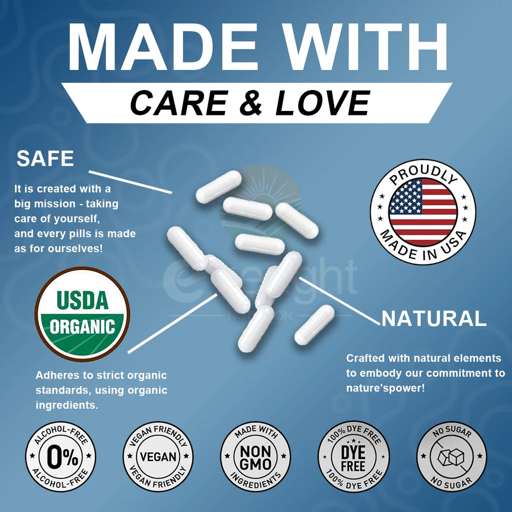 50 Billion CFU Probiotics - Daily Supplement for Digestive, Women's & Gut Health, Gas & Bloating Relief
