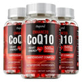 High Absorption CoQ10 Capsules - Supports Heart Health, Provides Energy, Antioxidant