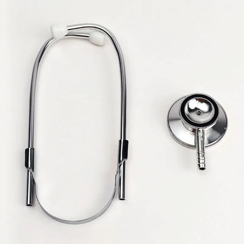 JUSTLANG Professional Dual Head Stethoscope Medical Equipment Multifunctional Device Protable Doctor Nurse Cardiology
