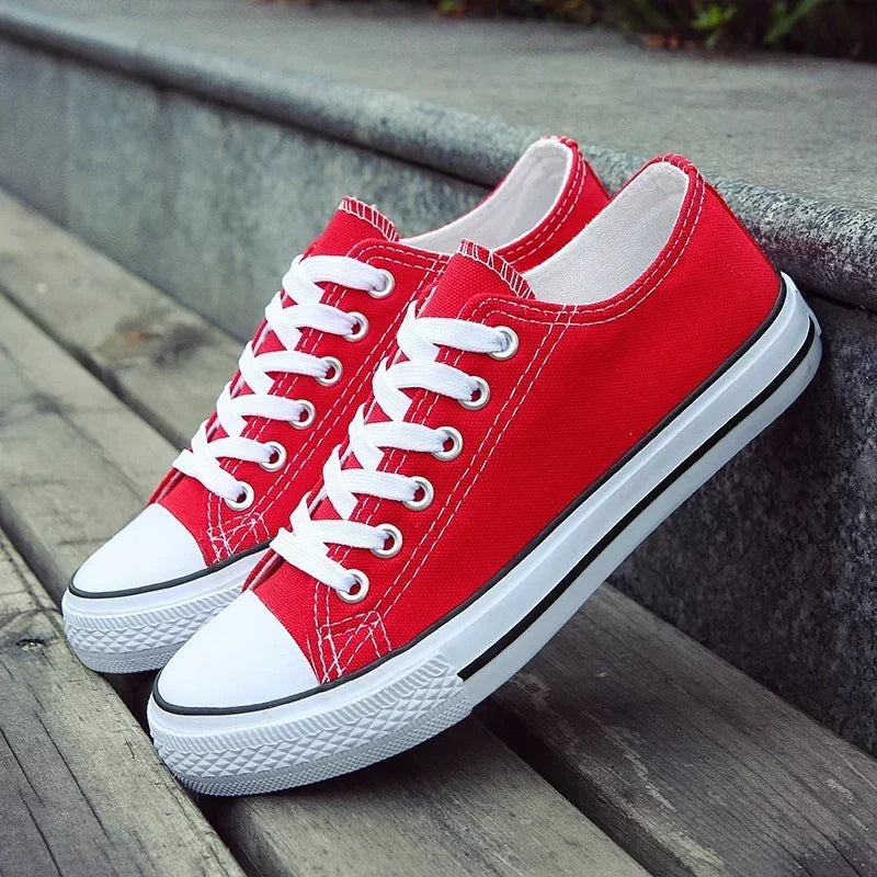 2025 Men Canvas Shoes Lace-up Athletic Leisure Sneaker Fashion Breathable High Top Canvas Vulcanized Shoes Zapatos De Hombre