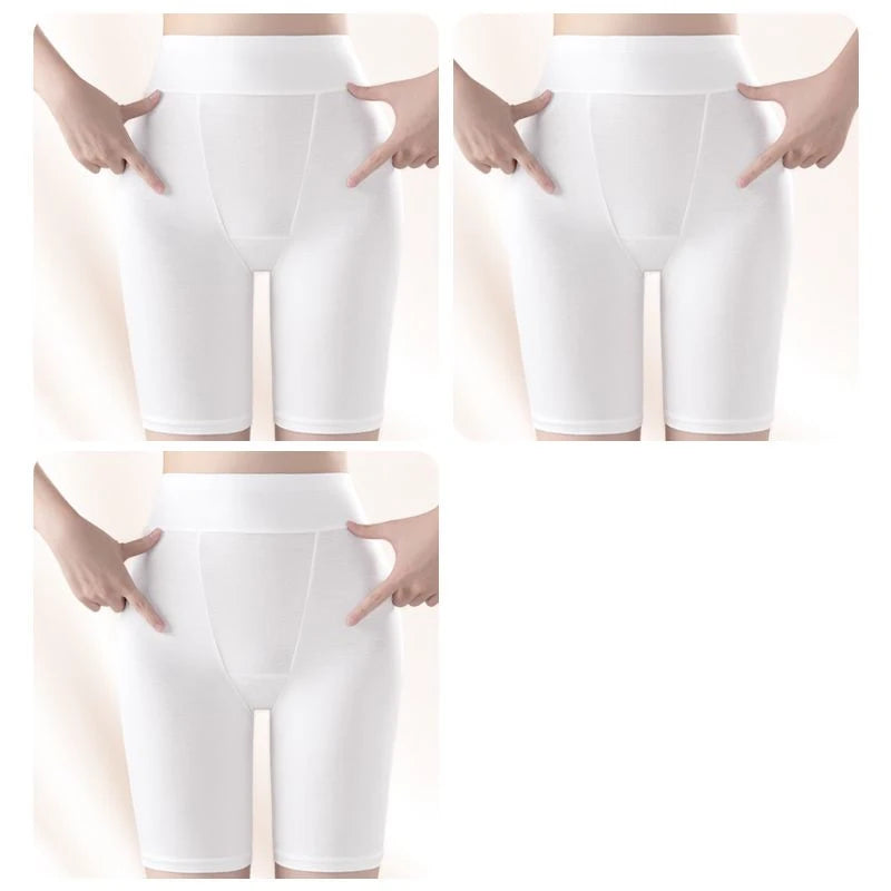 3pcs Five-point Safety Pant Women Sport Panties Casual Cycling Pant Hip Lifting Yoga Pant Women Seasons Elastic Leggings Short