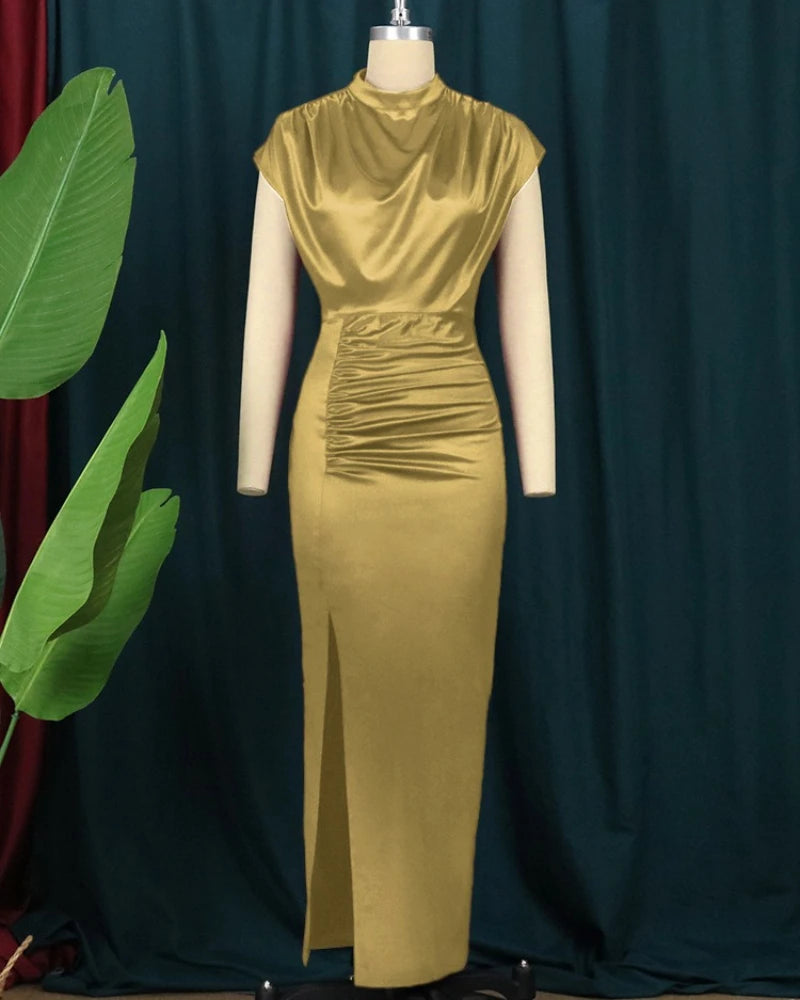 women's casual dresses draped fashion Woman clothes long wedding summer prom female evening dresses elegant party dresses hxy306