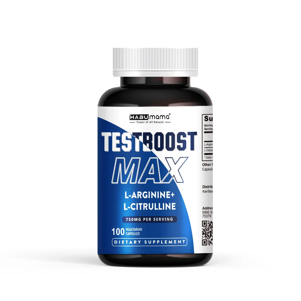 100 Tablets Test Boost Max Enhanced Strength & Firmness for Male Boost Stamina, Performance & Prolonged Results