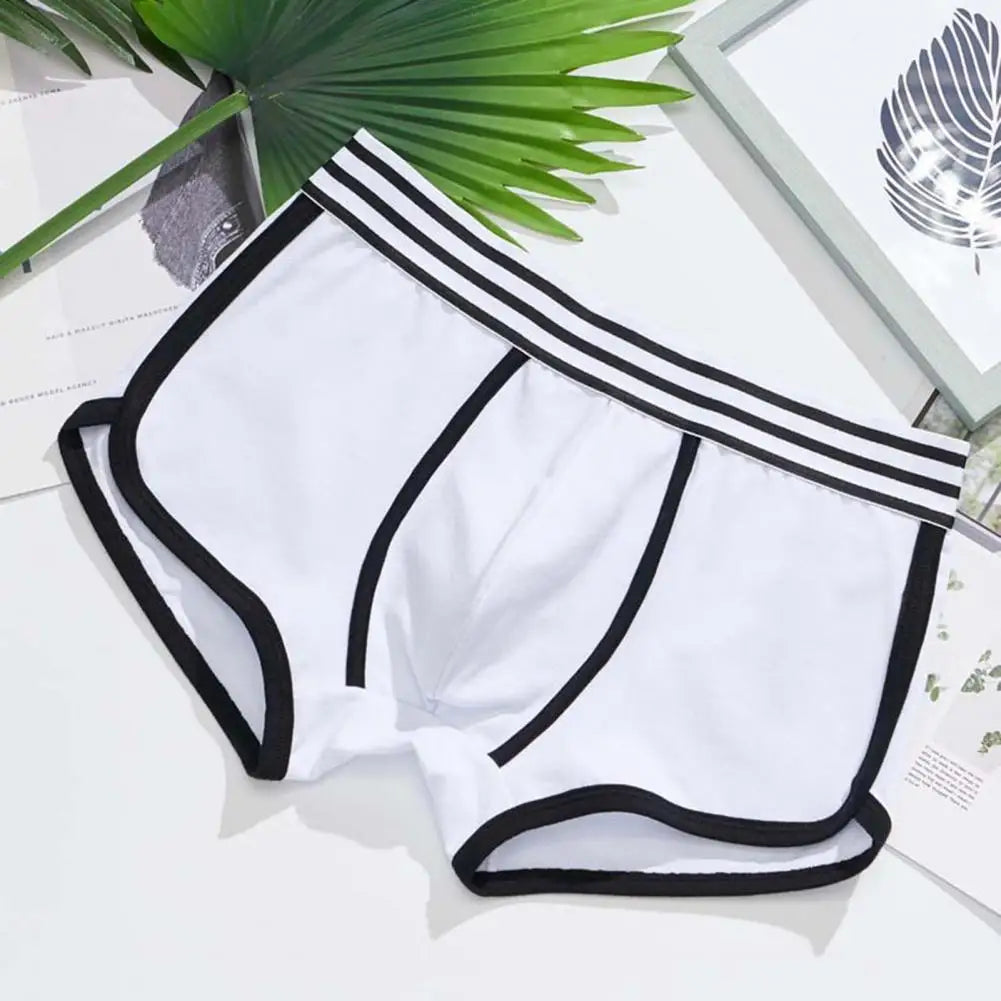 Men Boxers Underwear Soft Breathable U Convex Sweat Absorption Comfortable Men Underwear High-Quality Breathable Men Underpants