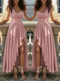 Women Evening Dresses Sexy Elegant Red Cocktail Party Chic Gala Graduation Luxury Formal Occasion Bridesmaid Gown Dress Clothes