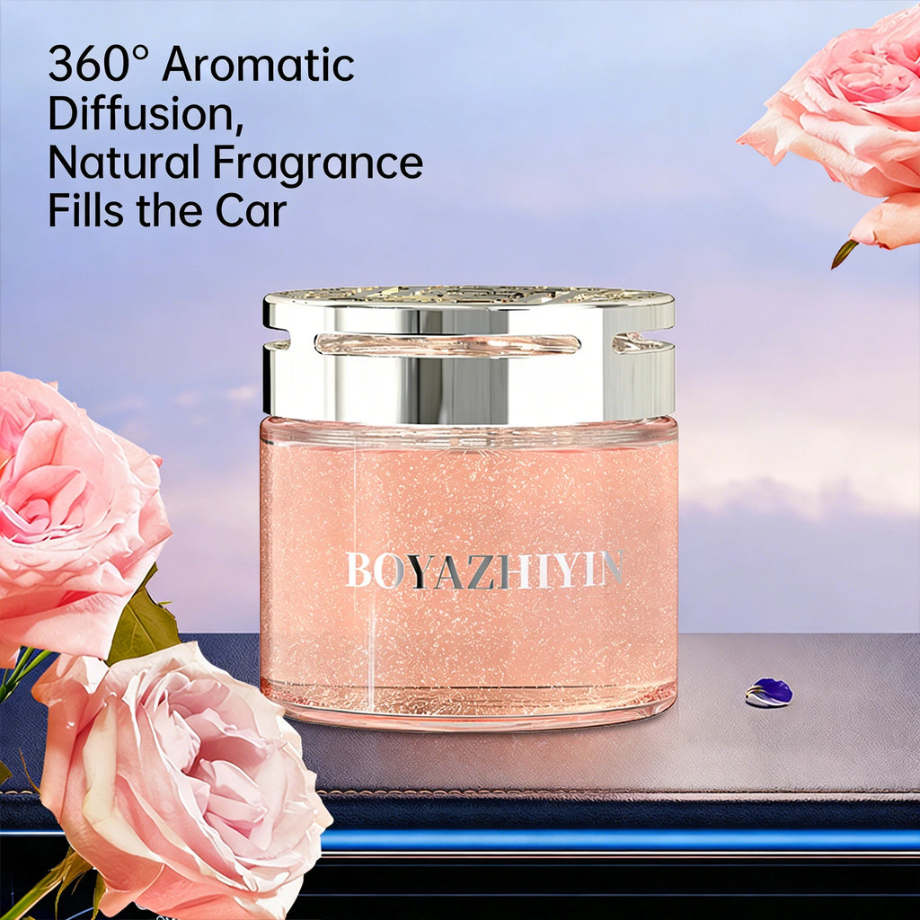 Car Aromatherapy Ornaments Light Fragrance Car in Addition to Odor Lasting Fragrance Car with Indoor Use Accessories Solid Balm