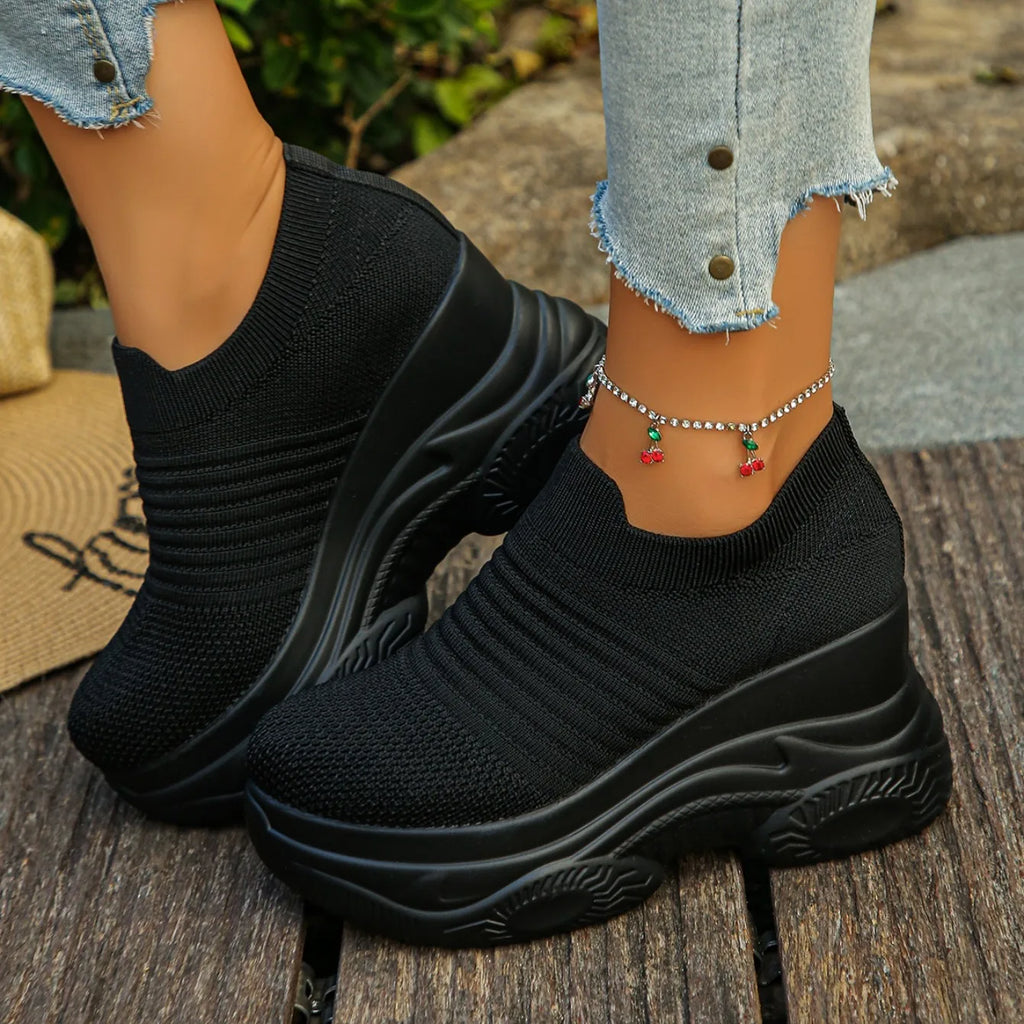 Women Sneakers Comfortable Platform Casual Designer Shoes Women Non-slip Wear-resistant Tennis Sneakers Women Zapatos De Mujer