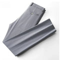 Men's Casual Pants: Breathable & Lightweight for Summer Comfort Business Casual Men's Work Trousers