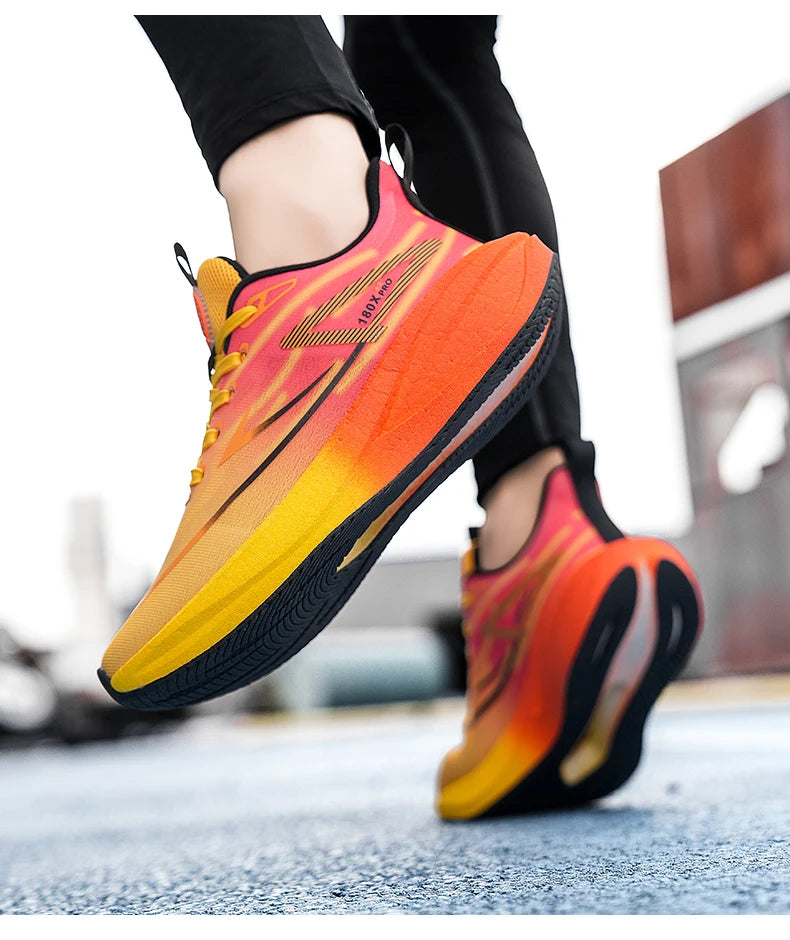 Men's Sneakers Trend Speciality Sports Walking Shoes For Men Carbon Board Women's Running Sneakers Athletic Basketball Shoes Man