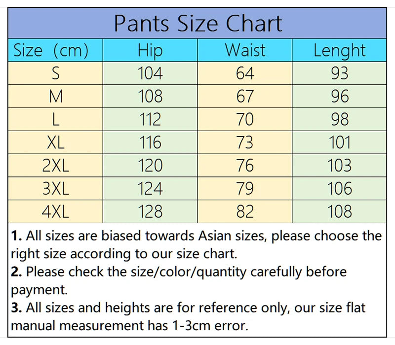 Men's sport pants - Printed casual pants - Gym sports pants - Outdoor sports pants - Daily office pants