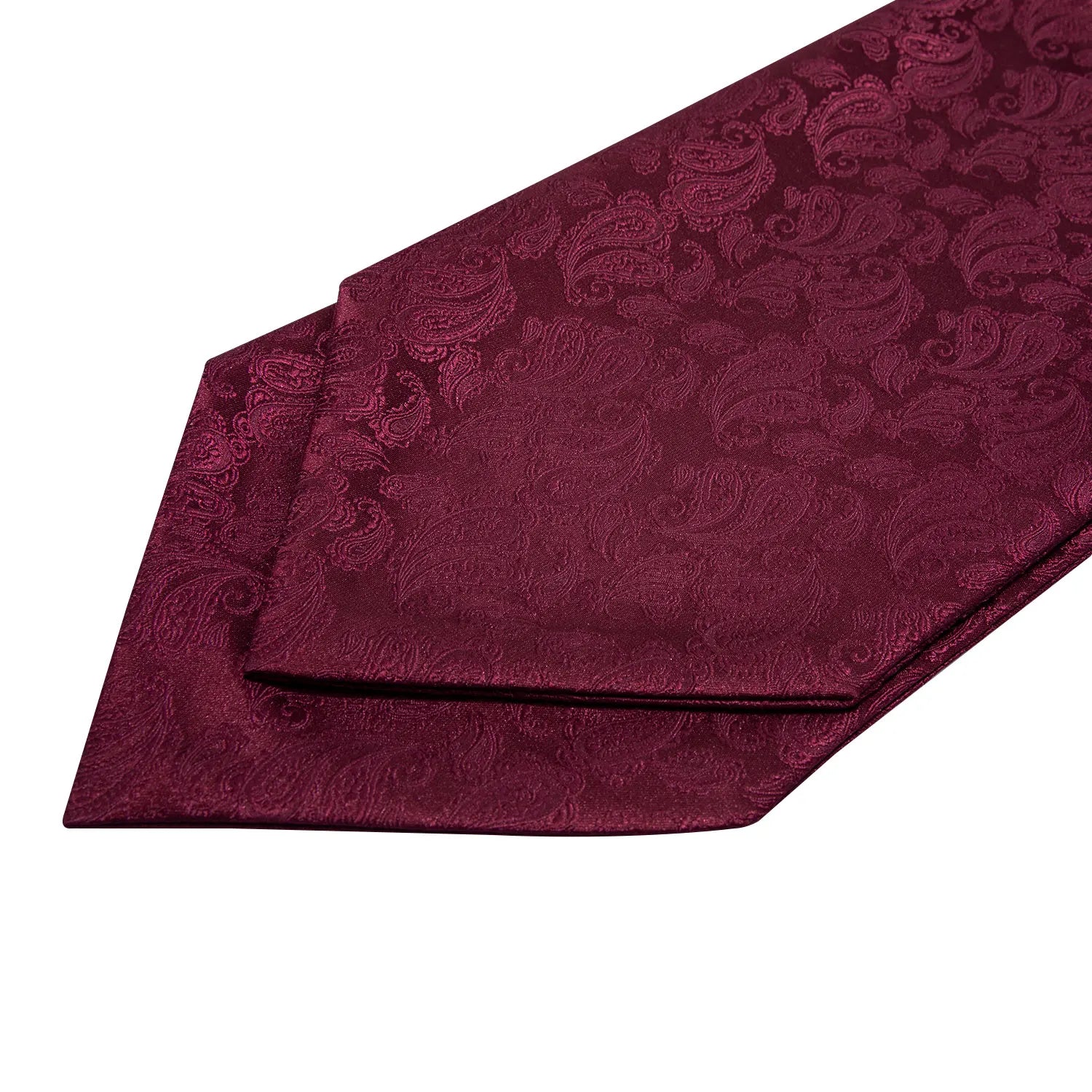 Hi-Tie Mens Ascot Black Pink Blue Red Gold Green Purple White Cravat Tie Hanky Cufflinks for Male Wedding Business Prom