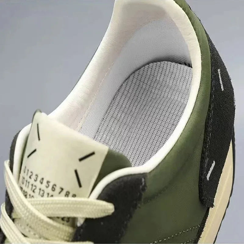 Men's Shoes 2025 Outdoor Soft Soled Running Shoes Fashion Anti Slip Sneakers for Men Summer Breathable Casual Shoes Men Footwear