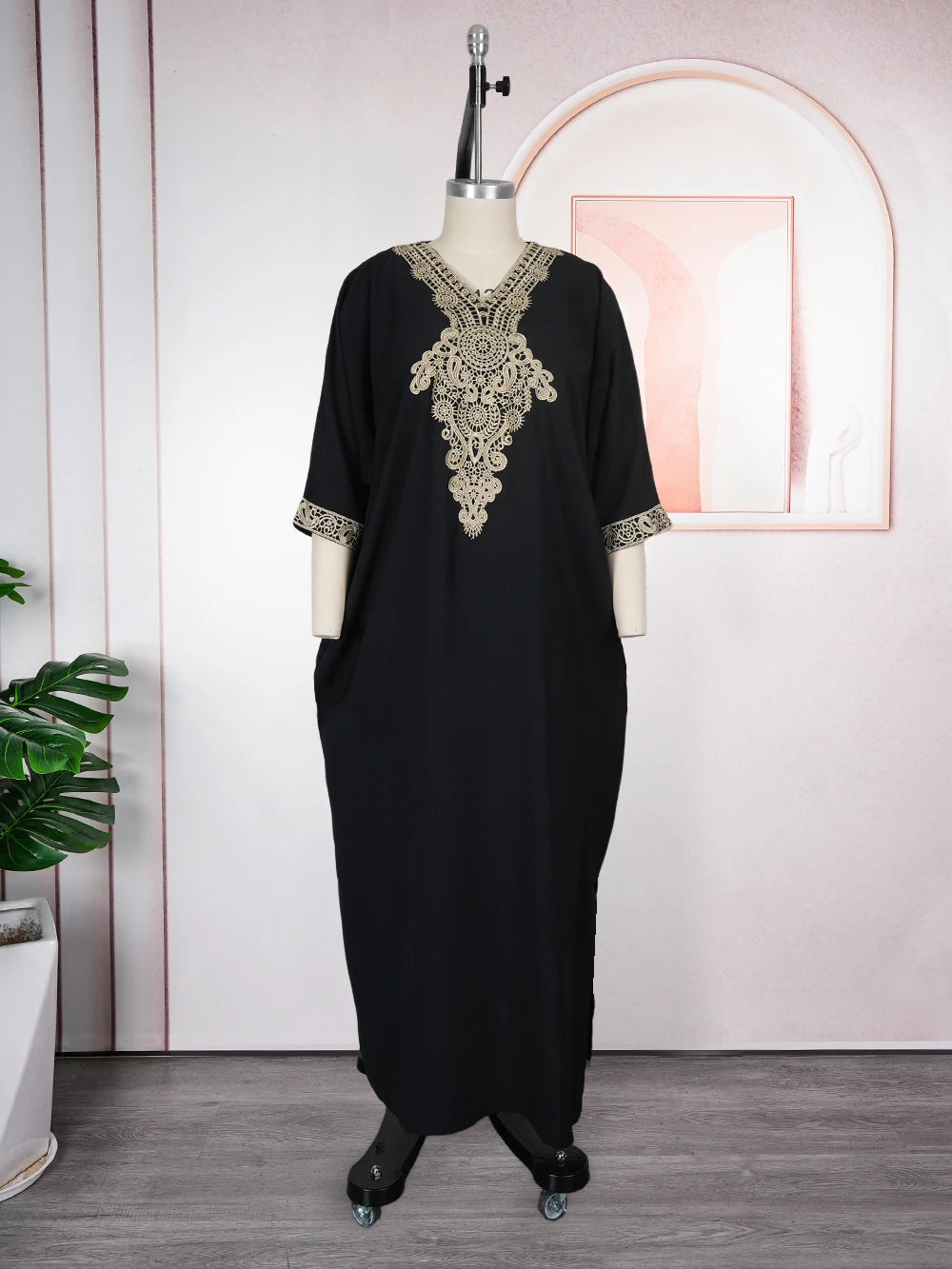 Abayas For Women Dubai African Muslim Fashion Dress Caftan Marocain Evening Party Dresses Satin Boubou Robe Djellaba Femme 2025