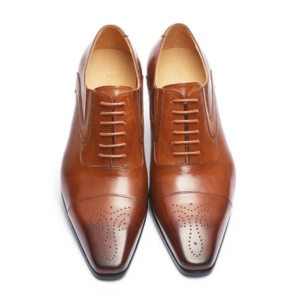 Men's Business Men's Shoes Fashion Men's Wedding Dress Formal Wear Shoes Leather Luxury Men's Office Sapato Social Male Party
