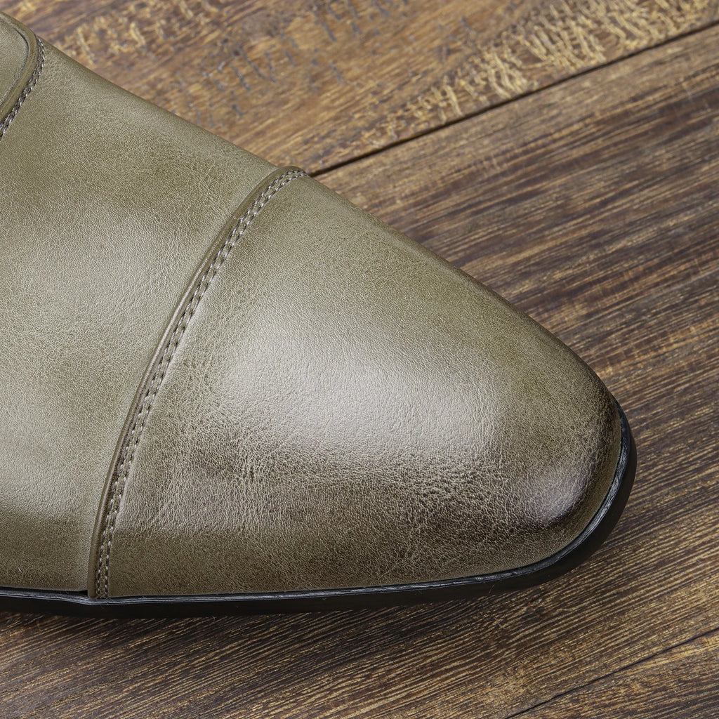Leather Shoes For Men Gentleman'S Stylish Comfortable Business Formal Shoes Men
