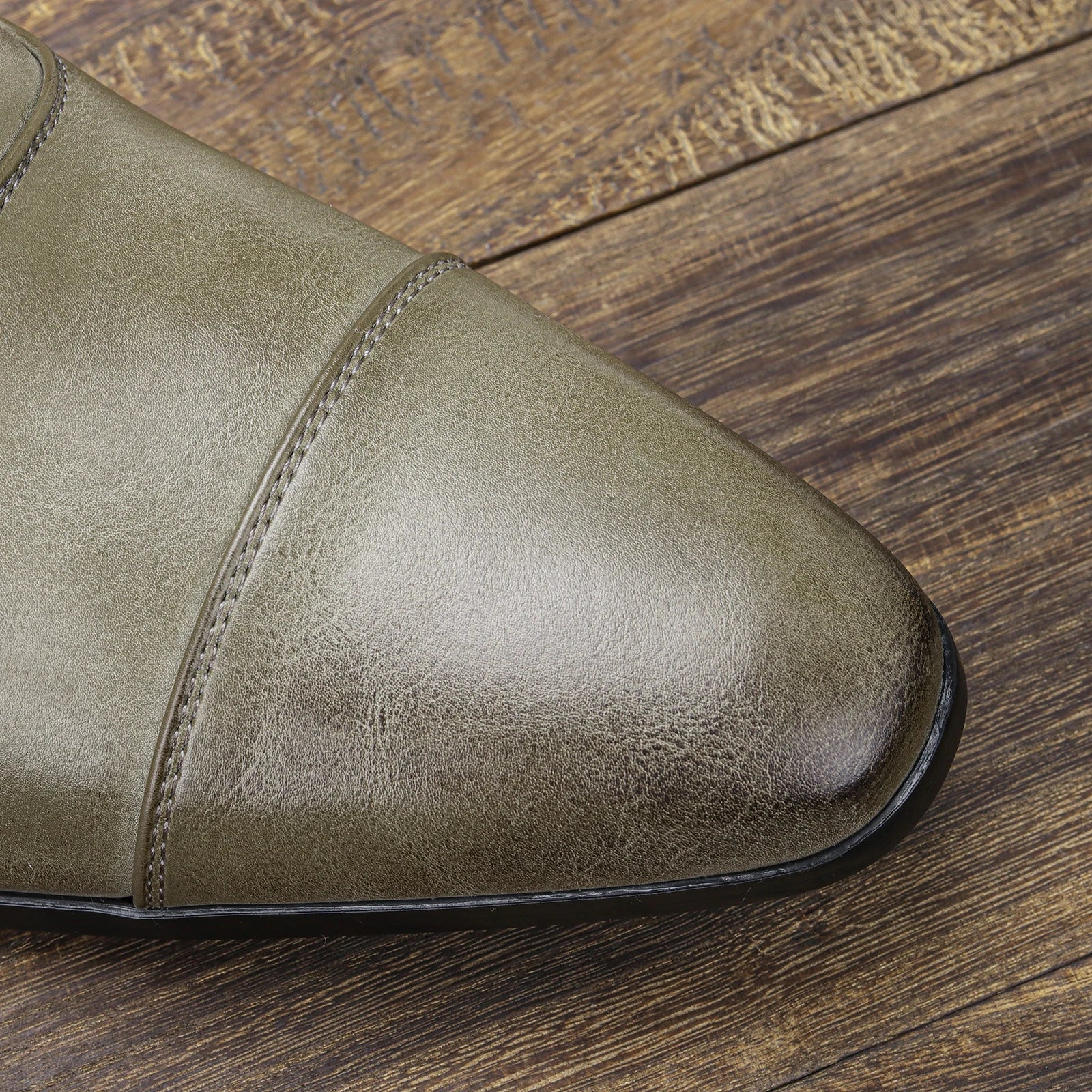 Leather Shoes For Men Gentleman'S Stylish Comfortable Business Formal Shoes Men