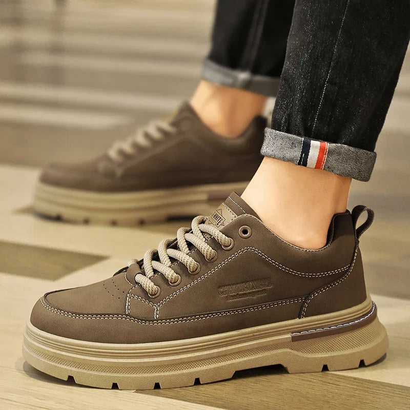 2025 Walking shoes For men Sneakers Male casual Mens tenis Luxury shoes Trainer Race Breathable Shoes fashion loafers running