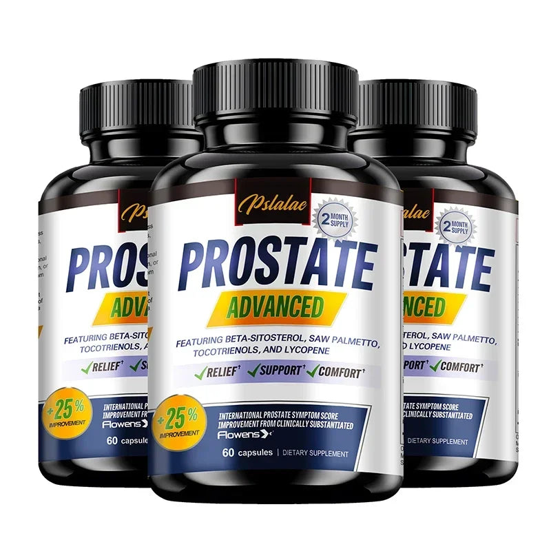 Prostate Health Supplement - Natural Saw Palmetto Extract, Supports Prostate and Hair Health,Improves Immunity