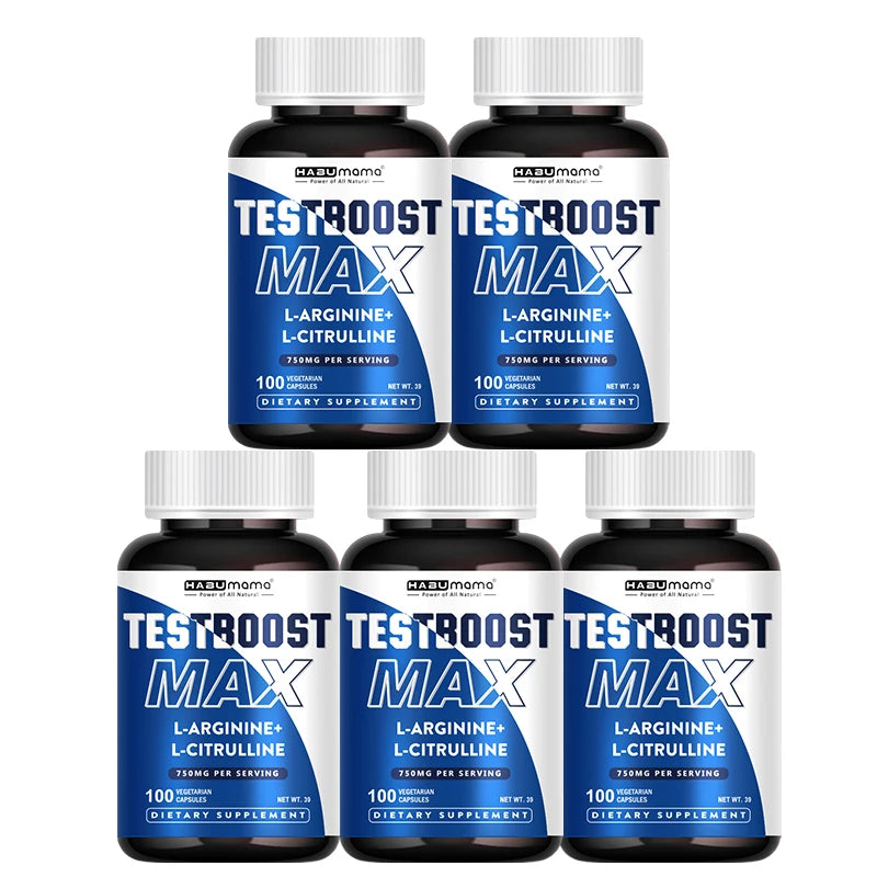 100 Tablets Test Boost Max Enhanced Strength & Firmness for Male Boost Stamina, Performance & Prolonged Results