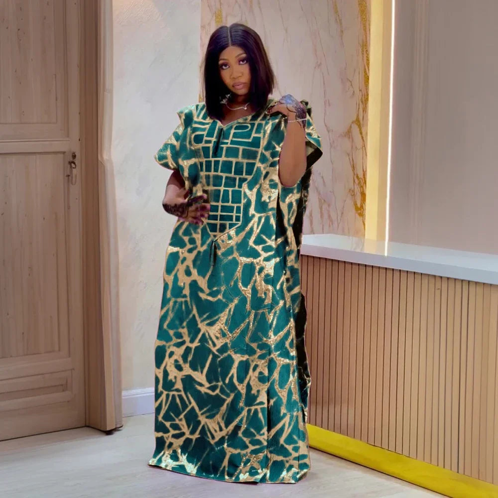 2025 Abayas For Women Dubai African Muslim Fashion Dress Caftan Marocain Evening Party Dresses Satin Boubou Robe Djellaba Femme
