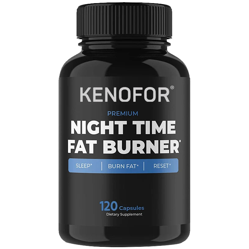 Nighttime Fat Burner - Helps promote metabolic cleansing, inhibits fat accumulation, and appetite control during sleep