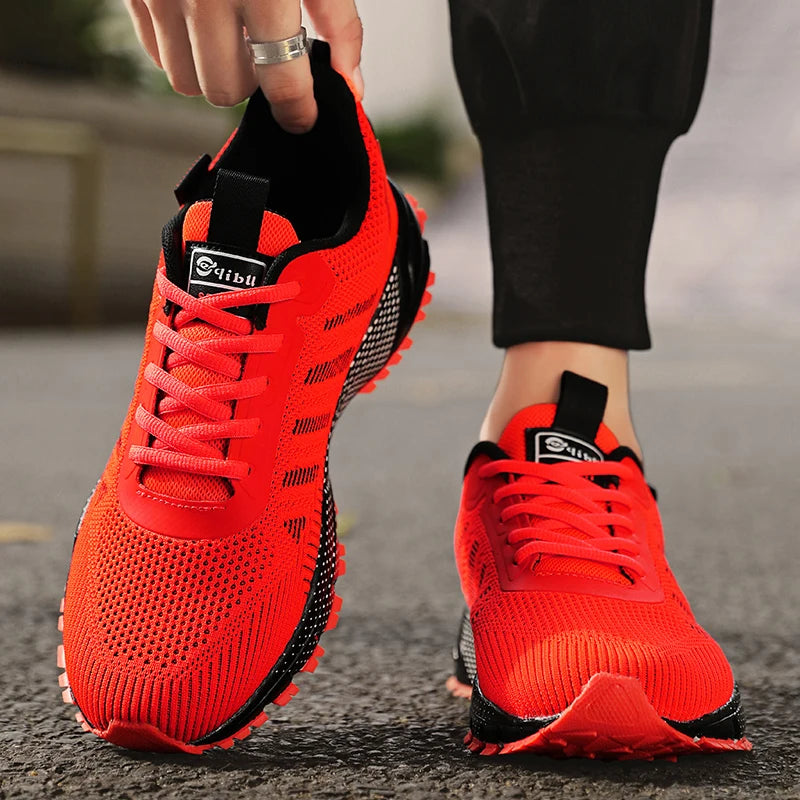 Men's Shoes men Sneakers Mens Shoes Male casual tenis Luxury shoes Trainer Race Breathable Shoes fashion loafers running Shoes