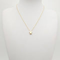 FSUNION 2025 New Fashion Choker Gold Color Silver  Chain Star Heart Moon Pendants Necklace For Women Jewelry Gifts