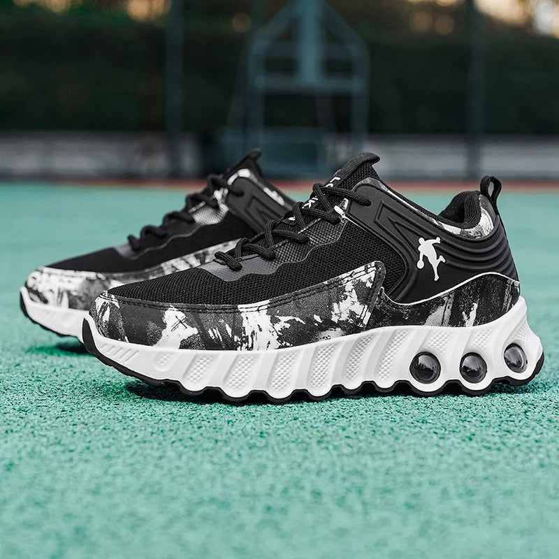 Men's Low-Top Basketball Shoes Spring/Summer New Arrival Durable Comfortable Large Size Outdoor Sports Sneakers