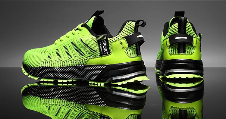 Men's Shoes men Sneakers Mens Shoes Male casual tenis Luxury shoes Trainer Race Breathable Shoes fashion loafers running Shoes
