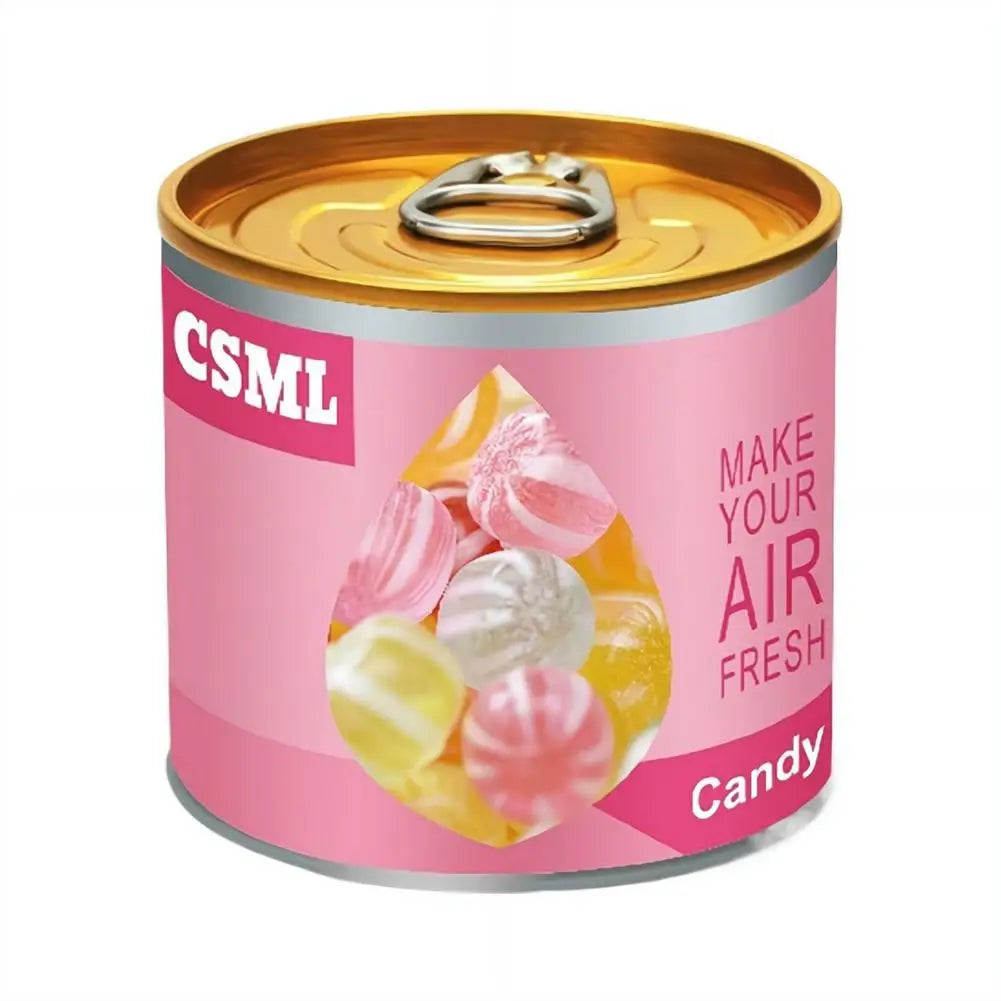 Car Air Freshener Solid Balm Cologne Lemon Odor Eliminator Long-lasting Perfume Scent Ornament Auto Accessoies