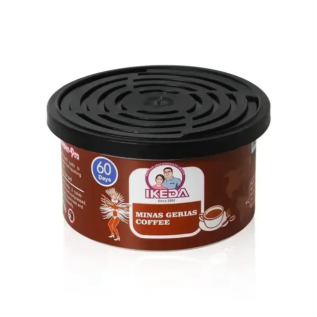 Car Air Fresheners: Lemon Scent | Organic Cans | Odor Eliminator Essential | Long-Lasting | Strong Fragrance | For Home Closet